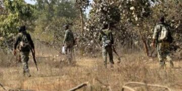 झारखण्ड में नक्सलियों के साथ सुरक्षाबलों की मुठभेड़,4 नक्सली मारे गए
