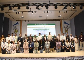 AI पर दो दिवसीय इंटरनेशनल कॉन्फ्रेंस का समापन