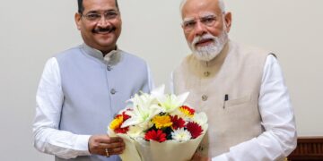 BJP सांसद दीपक प्रकाश ने पीएम मोदी से मुलाकात कर आदिवासी सांस्कृतिक कॉरिडोर विकसित करने की मांग की, जानिए क्या कहा