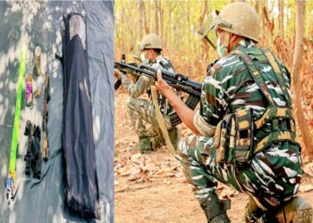 चाईबासा में नक्सली और सुरक्षाबलों के बीच मुठभेड़, एक नक्सली ढेर, जानिए