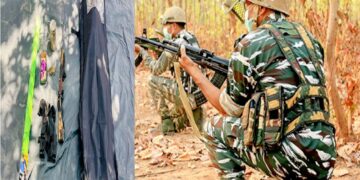 चाईबासा में नक्सली और सुरक्षाबलों के बीच मुठभेड़, एक नक्सली ढेर, जानिए