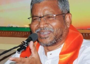 असम में विधानसभा चुनाव में प्रचार के लिए बाबूलाल मरांडी डिब्रूगढ़ पहुंचे