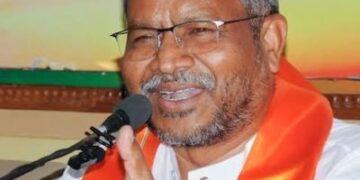 असम में विधानसभा चुनाव में प्रचार के लिए बाबूलाल मरांडी डिब्रूगढ़ पहुंचे