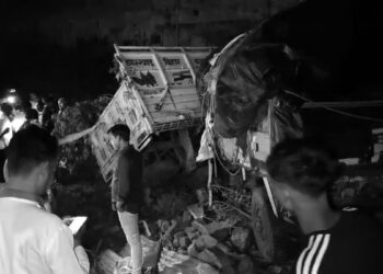 गिरिडीह में बड़ा हादसा, ट्रक ने कई वाहनों को कुचला, पांच की मौत