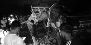 गिरिडीह में बड़ा हादसा, ट्रक ने कई वाहनों को कुचला, पांच की मौत