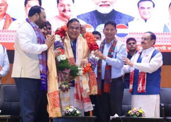 असम में फिर एक बार हिमांता बिस्वा शर्मा सरकार,12 मई को शपथ ग्रहण