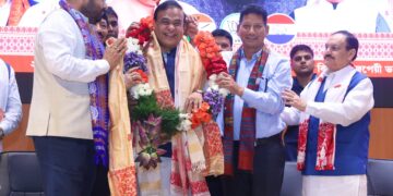 असम में फिर एक बार हिमांता बिस्वा शर्मा सरकार,12 मई को शपथ ग्रहण