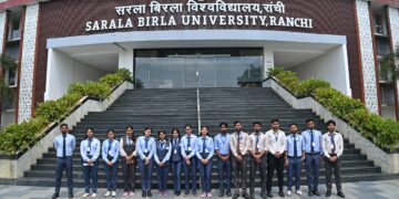 सरला बिरला विश्वविद्यालय प्लेसमेंट के मामले में छा गया, बड़ी कंपनियां यहां के स्टूडेंट्स पर रिझे