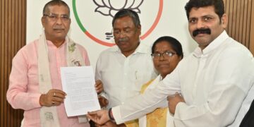 BJP की जांच टीम ने प्रदेश अध्यक्ष आदित्य साहू को रिपोर्ट सौंपी, क्या है इसमें