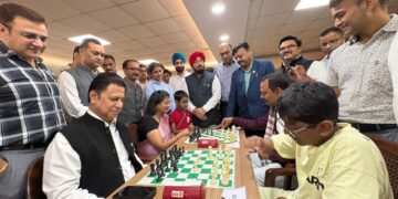 रांची जिला शतरंज का हुआ शुभारंभ, सांसद महुआ माजी थीं मुख्य अतिथि