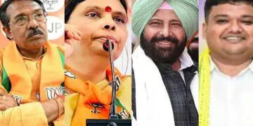भाजपा ने चार राज्यों के अध्यक्षों की नियुक्ति की है, जानिए कारण