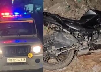 गाजियाबाद में छात्र सूर्या की ह/त्/या करने वाले असद को पुलिस ने मार गिराया