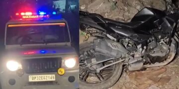 गाजियाबाद में छात्र सूर्या की ह/त्/या करने वाले असद को पुलिस ने मार गिराया