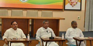 भाजपा के राष्ट्रीय अध्यक्ष नितिन नबीन के निर्देशानुसार बैठक में आखिर क्या हुआ, जानिए।