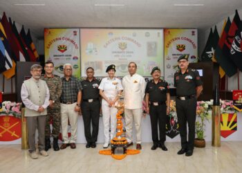 रांची में सेना ने मेगा EYE कैंप लगाकर लोगों की रोशनी लौटाई।