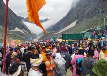 अमरनाथ यात्रा पर जा रहे श्रद्धालुओं को PM मोदी का संदेश।